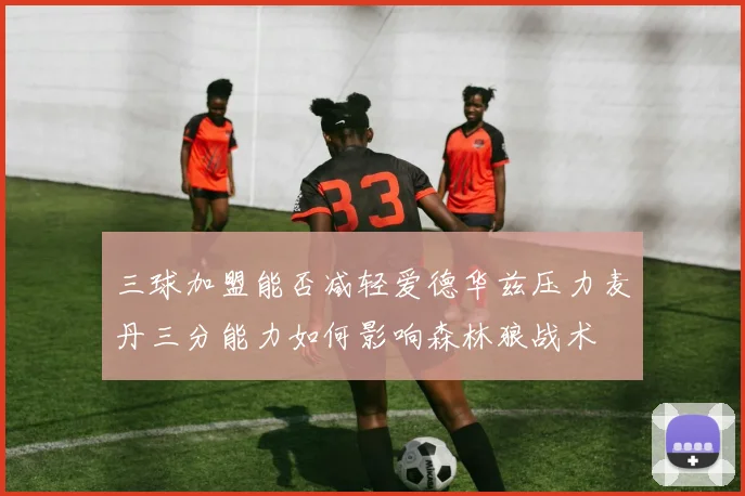 三球加盟能否减轻爱德华兹压力麦丹三分能力如何影响森林狼战术