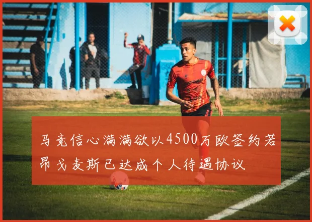 马竞信心满满欲以4500万欧签约若昂戈麦斯已达成个人待遇协议